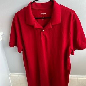 Men’s large polo